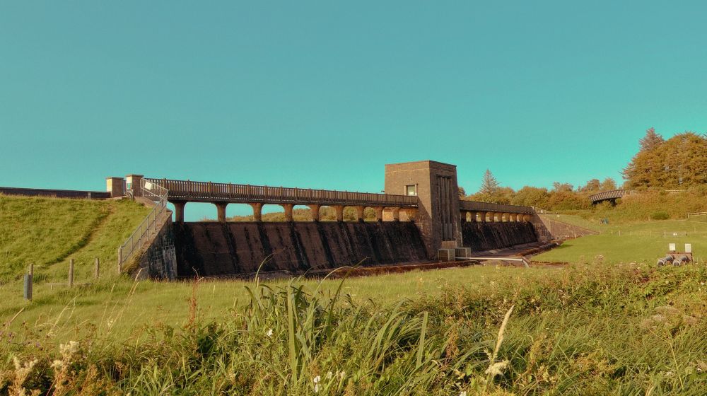 Llyn Cefni dam