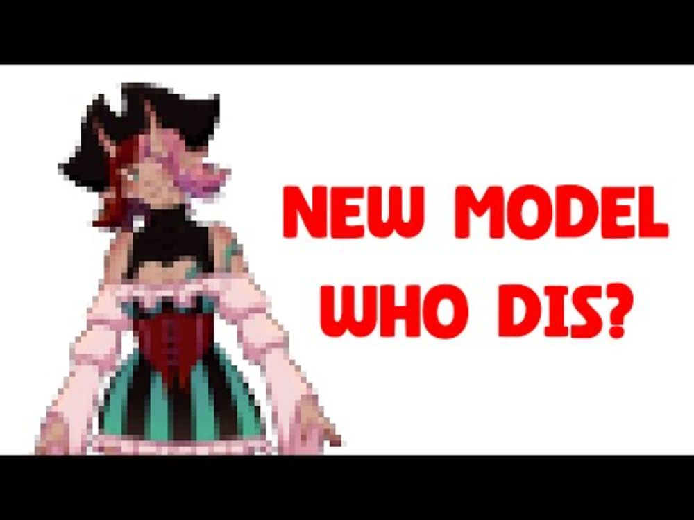I Made a New VTuber Model!