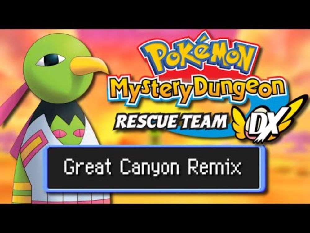 Pokemon Mystery Dungeon - Great Canyon Remix | The Explorers Guild