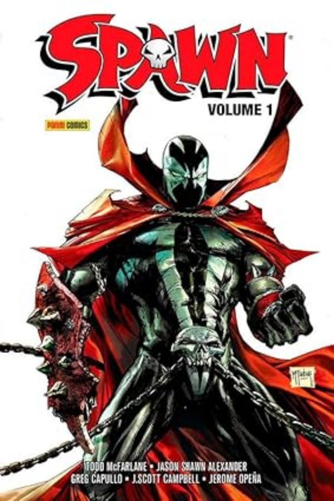 Spawn Vol. 01 | Amazon.com.br