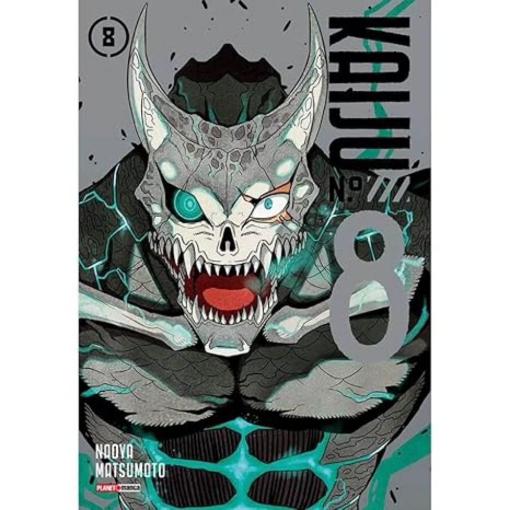 Kaiju N.° 8 Vol. 8 | Amazon.com.br