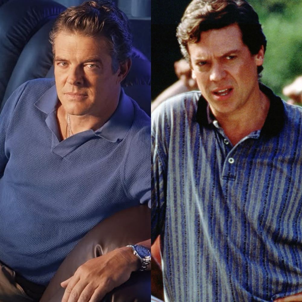 One is horror producer Jason Blum and the other is golf legend Shooter McGavin