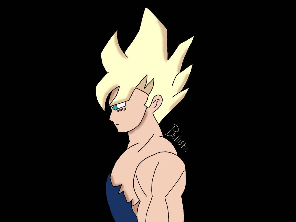 Namek Saga Super Saiyan Goku