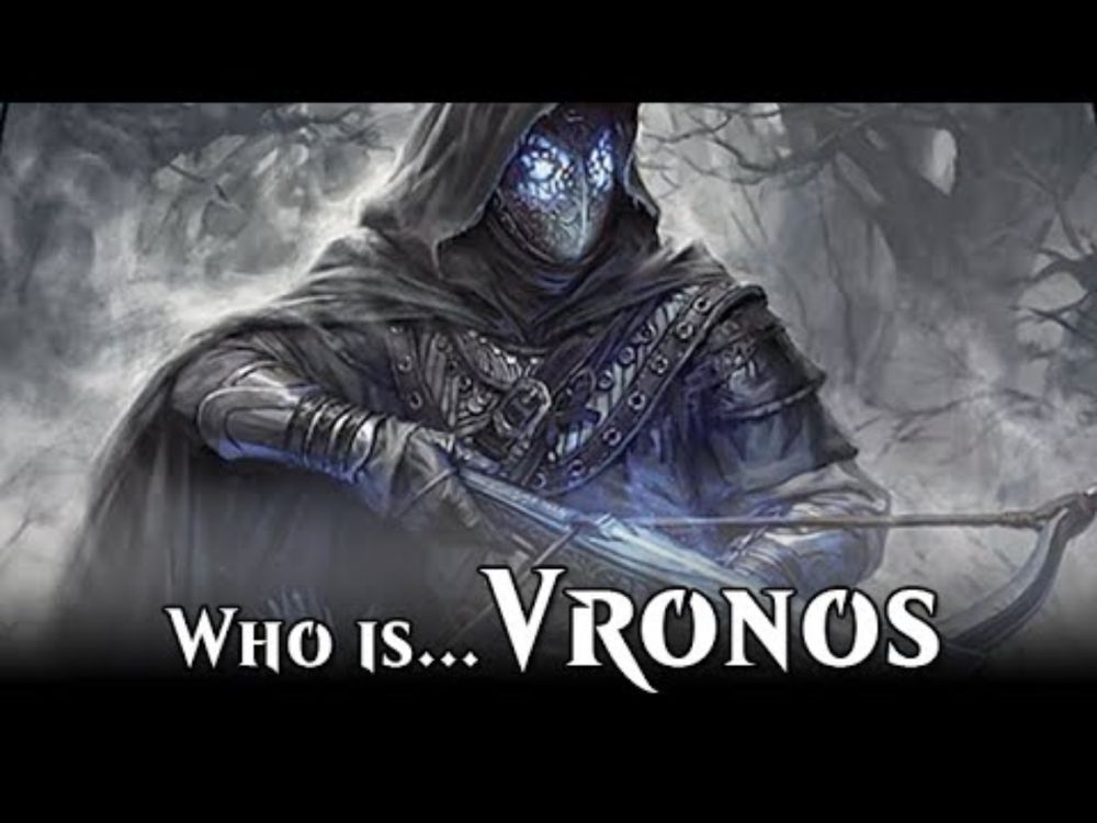 Who Is: Vronos, the Gray Fencer