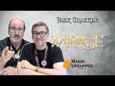 Mirage -  Pack Crackin' at MagicCon Las Vegas (July 2025)