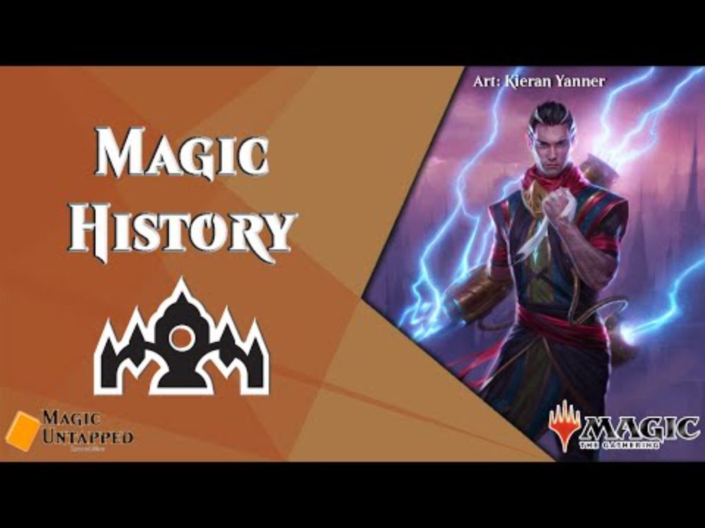 Magic: The Gathering History - Guilds of Ravnica
