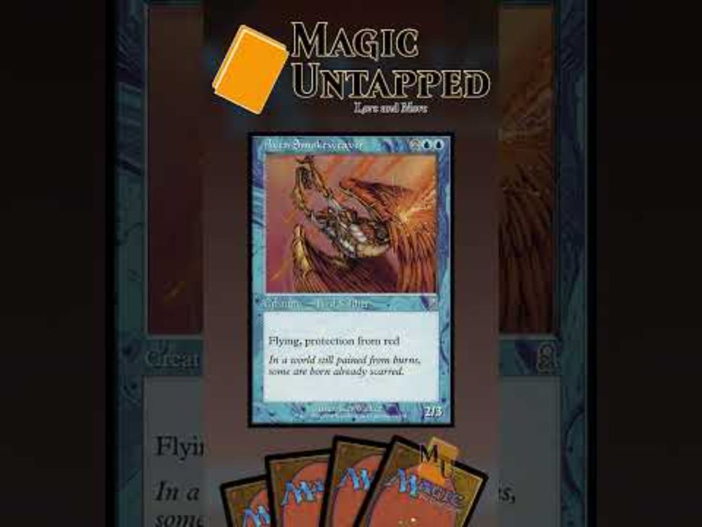 Magic: The Gathering Factoids - Flame Burst #shorts #magicthegathering