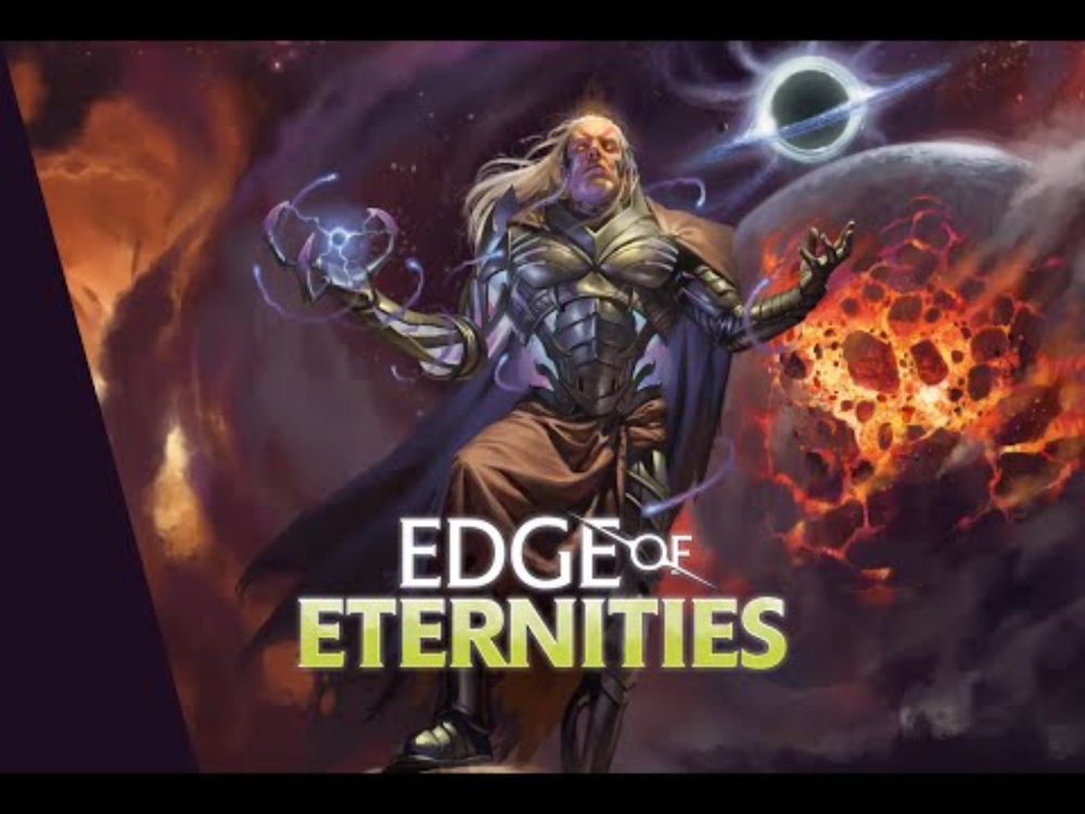 Edge of Eternities Preview with MTG's Mike Turian