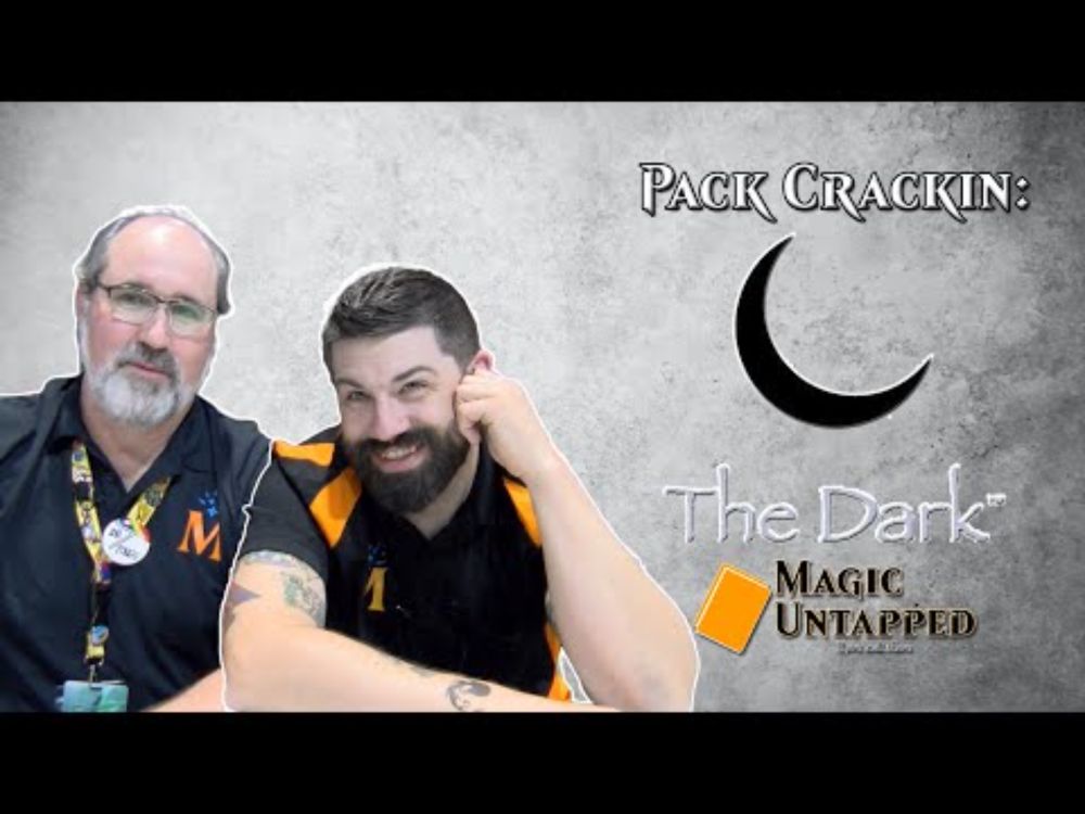 The Dark -  Pack Crackin' at MagicCon Las Vegas (August 2025)
