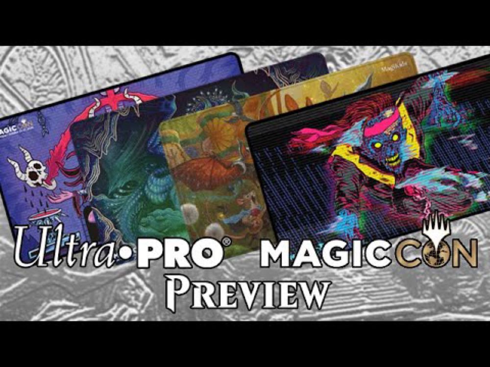 Ultra PRO at MagicCon Las Vegas 2024: A Preview