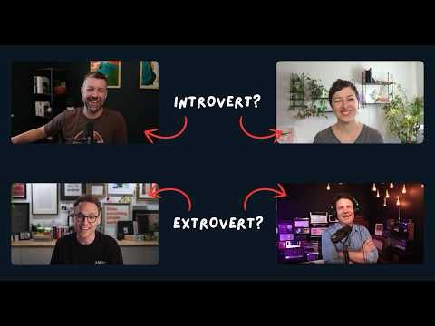 Are these founders and creators introverted or extroverted?