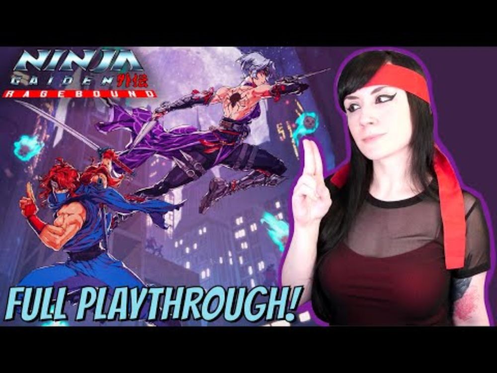 Ninja Gaiden: Ragebound - Full playthrough!