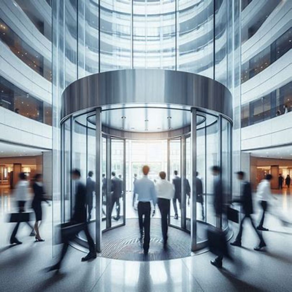 When revolving doors are good, actually — Resources for today's policymakers