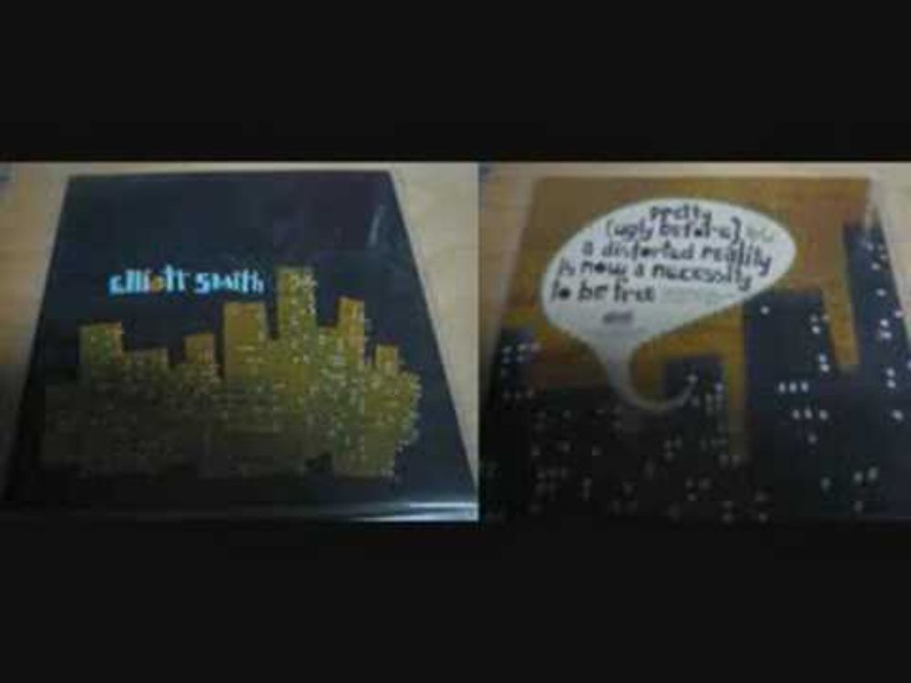 Elliott Smith - a distorted reality 7" single