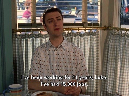 Kirk from Gilmore Girls