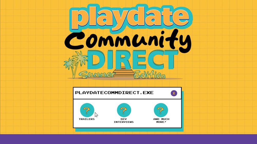 Playdate Community Direct - Summer 2024