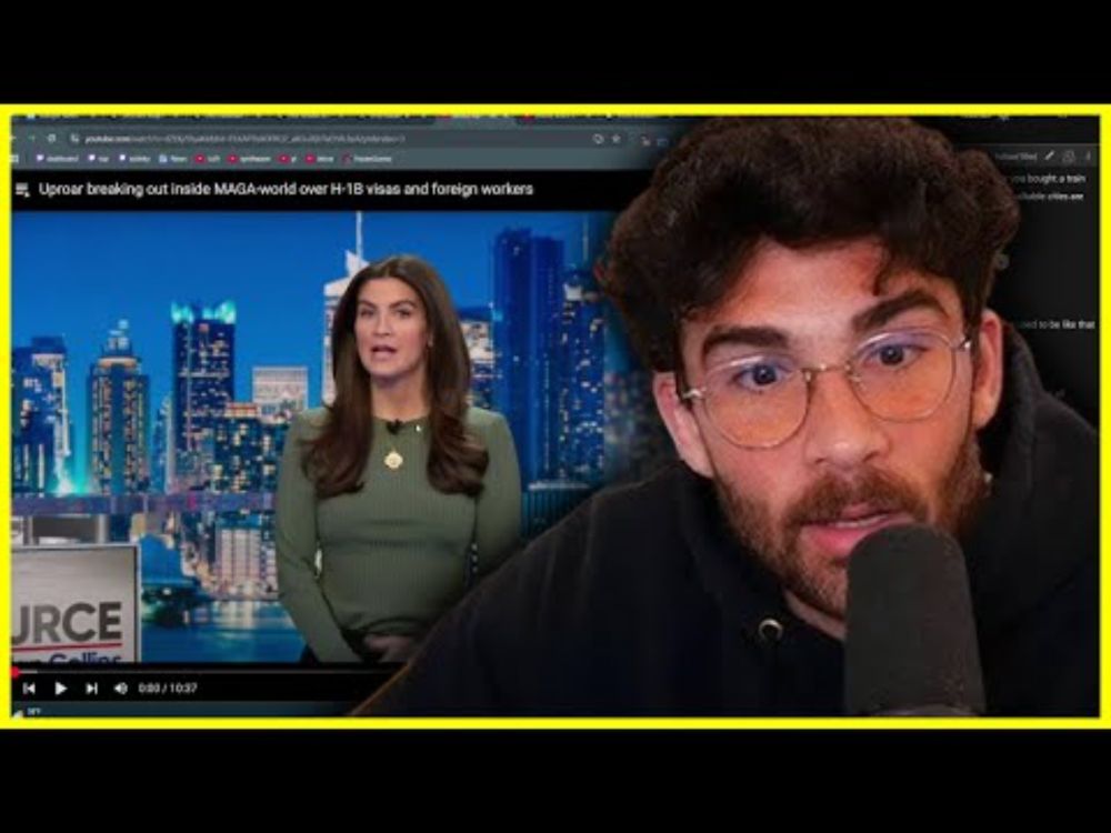 Hasan Breaks Down the H-1B Visa Debate | Hasanabi Reacts