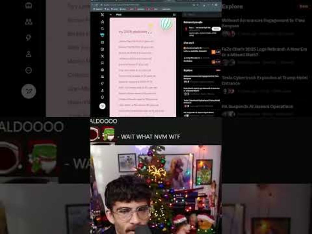 Hasan GOES MASK OFF on recent twitter hate train