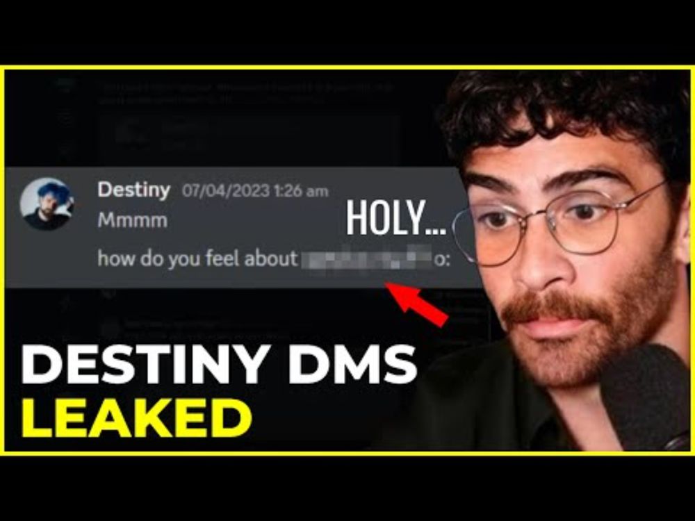 Hasan Reacts to the controversial Destiny DM leaks