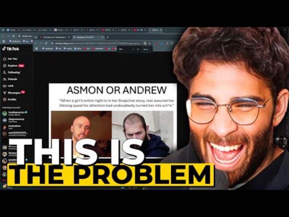 Hasan Critiques Andrew Tate's Impact on Modern Masculinity