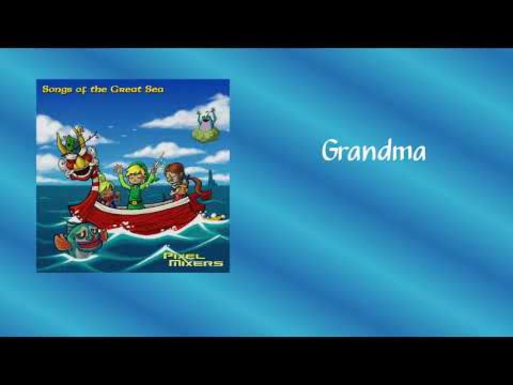 The Legend of Zelda: Wind Waker - Grandma (Orchestra Cover)