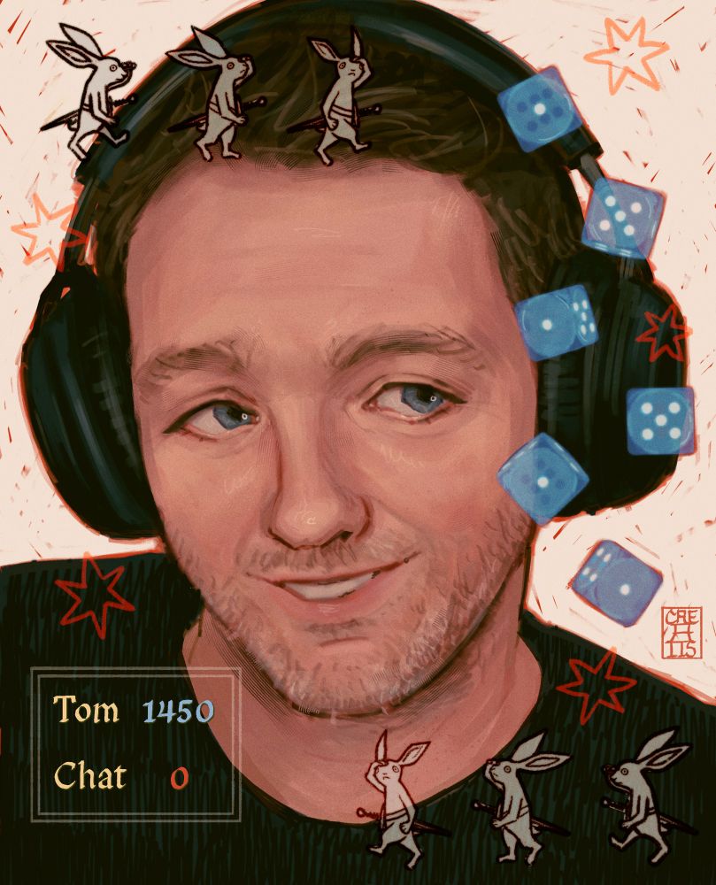 portrait of tom mckay with