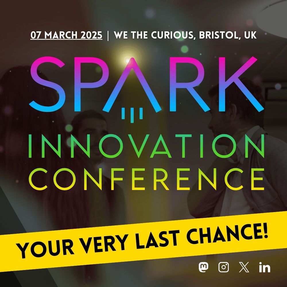 7th March, Bristol, We the Curious, Umbraco Spark innovation conference - your very last chance