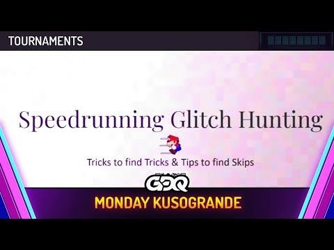 Speedrunning Glitch Hunting - Summer Games Done Quick 2025 Panels