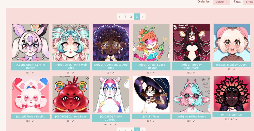 Adoptable sales sheet!