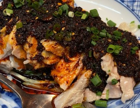 美味しいよだれ鶏