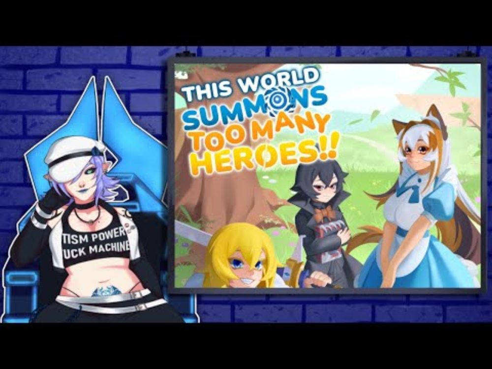 This World Summons too Many Heroes | A TTRPG Review