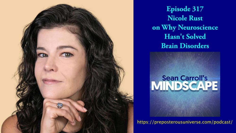 Title card for podcast episode with Nicole Rust.