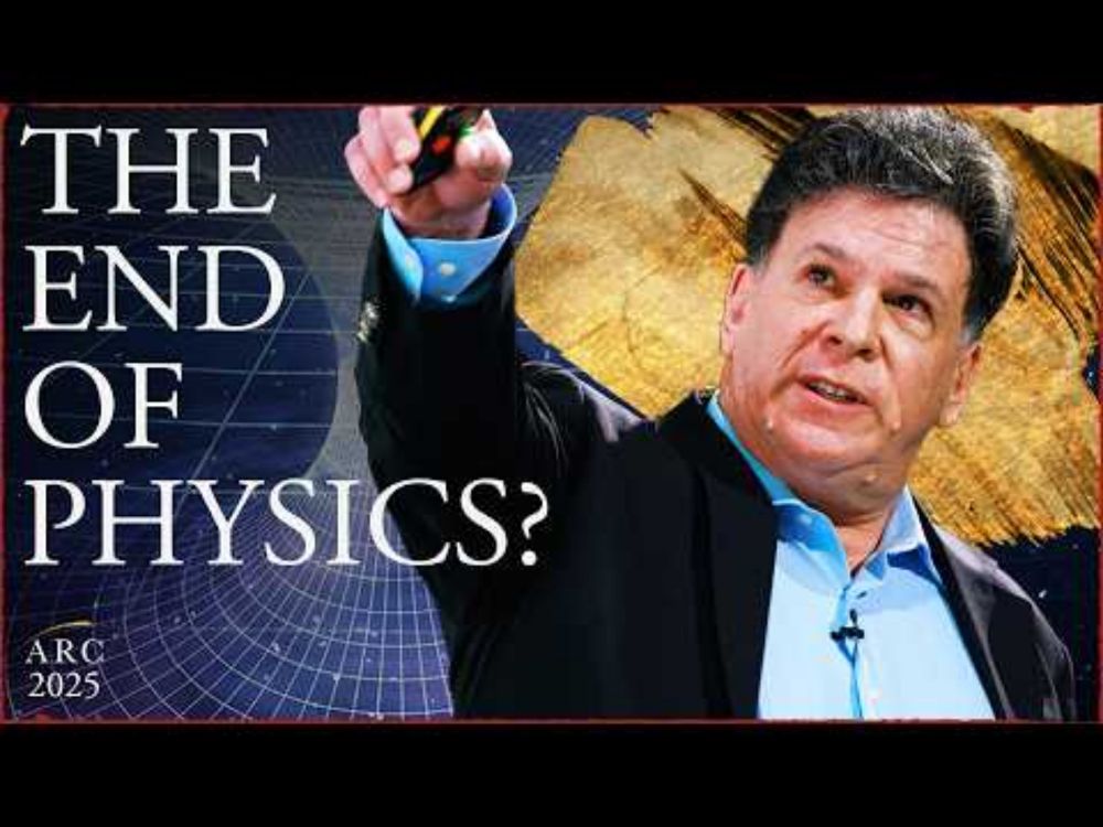 Why the West is waking up from a 70 year nap | Eric Weinstein [ARC 2025]