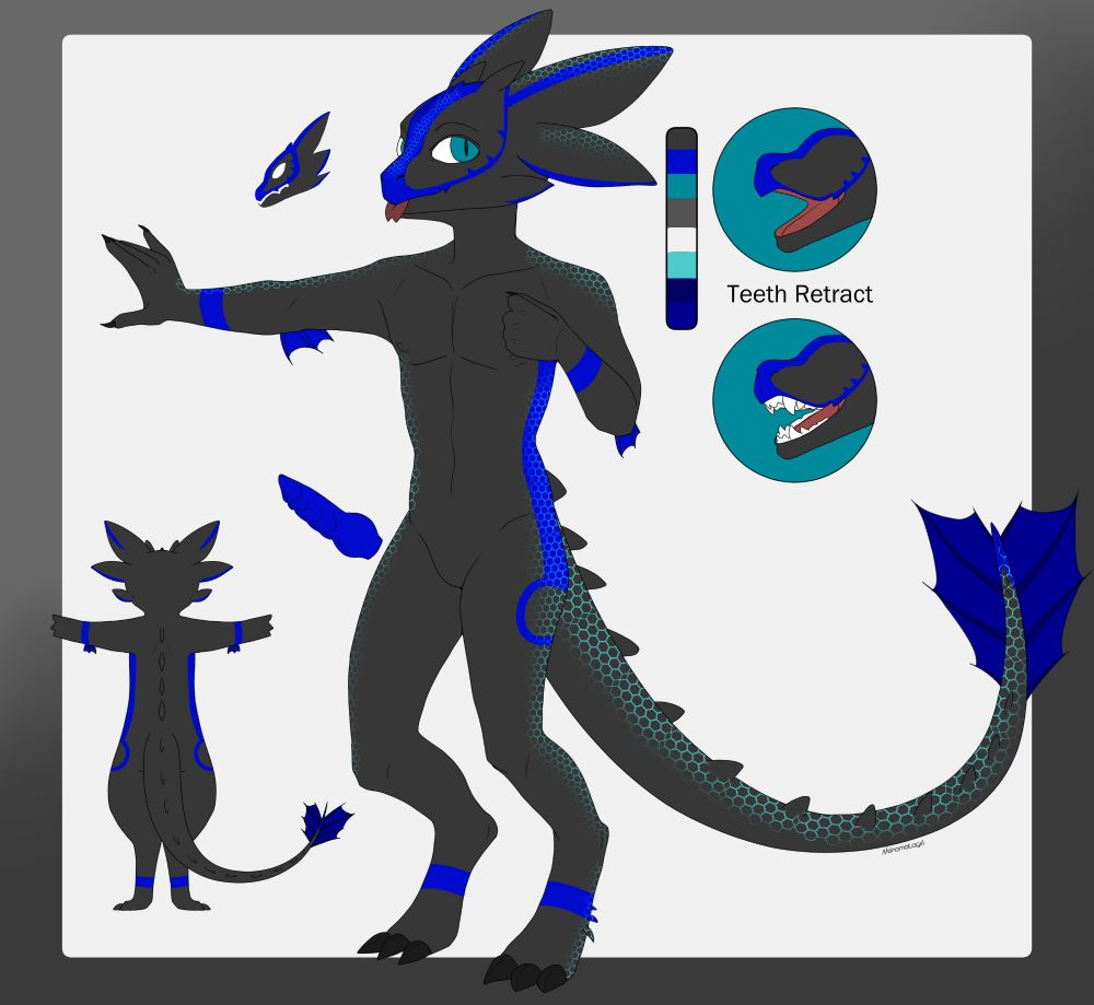 A nsfw ref of Maxzinus 