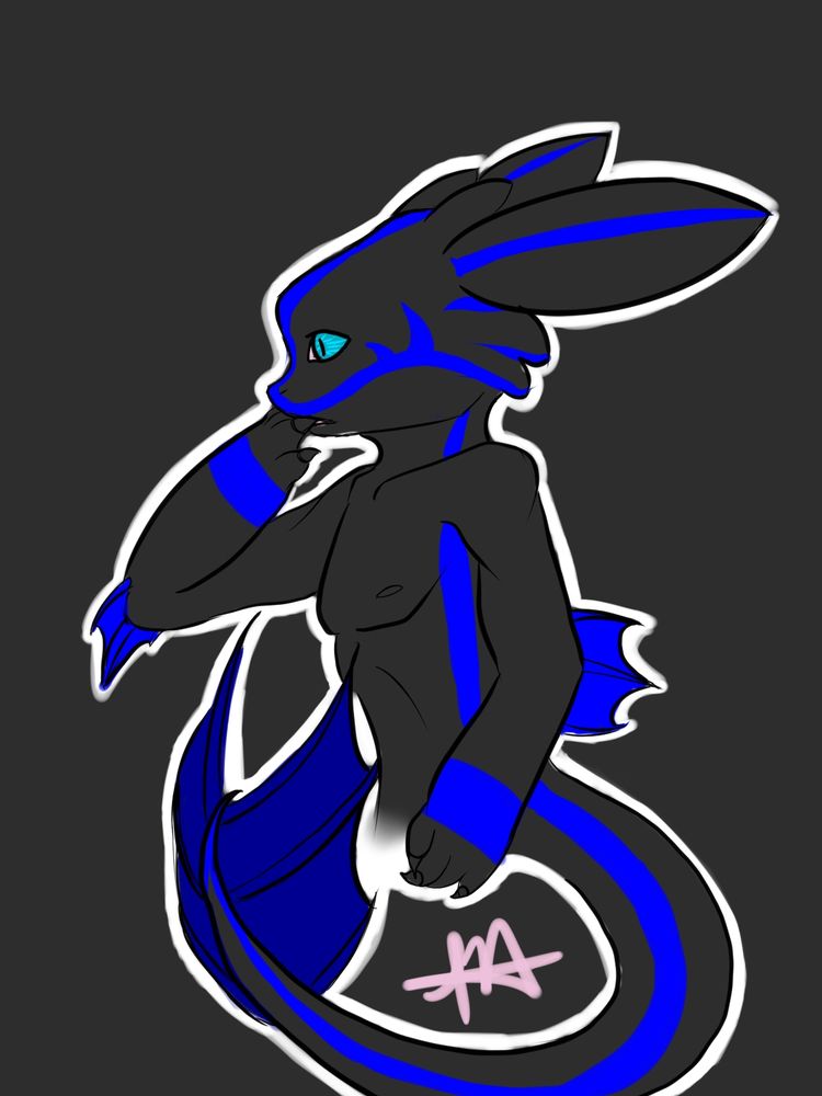 Side profile of Maxzinus 