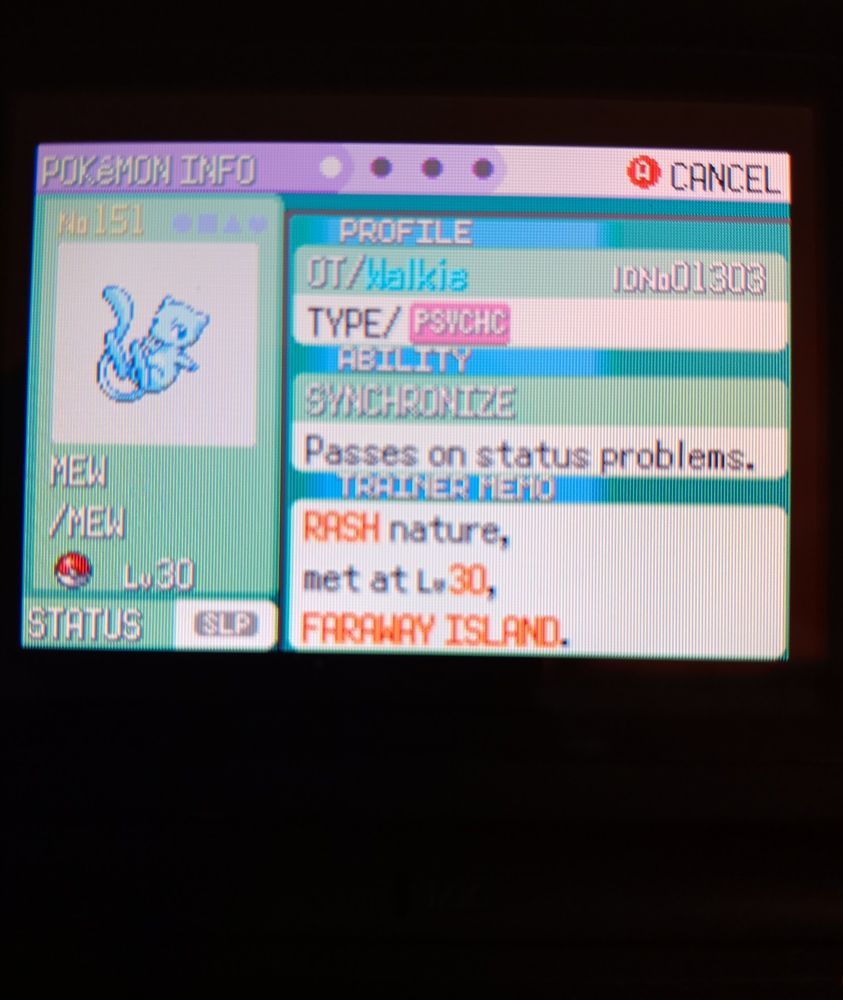 Didn't Metronome Explode or Whirlwind or some other bullshit. Caught it in a simple, yet sublime Pokéball 