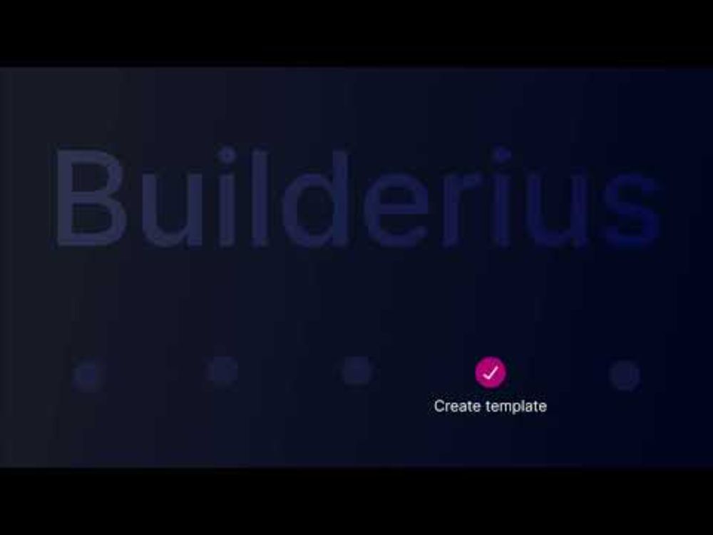 Builderius free (beta) has a 100% reimagined and redeveloped admin experience