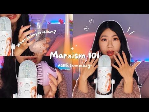 ASMR Beginners guide to Marxism | Bite Sized Course Politics & Sociology