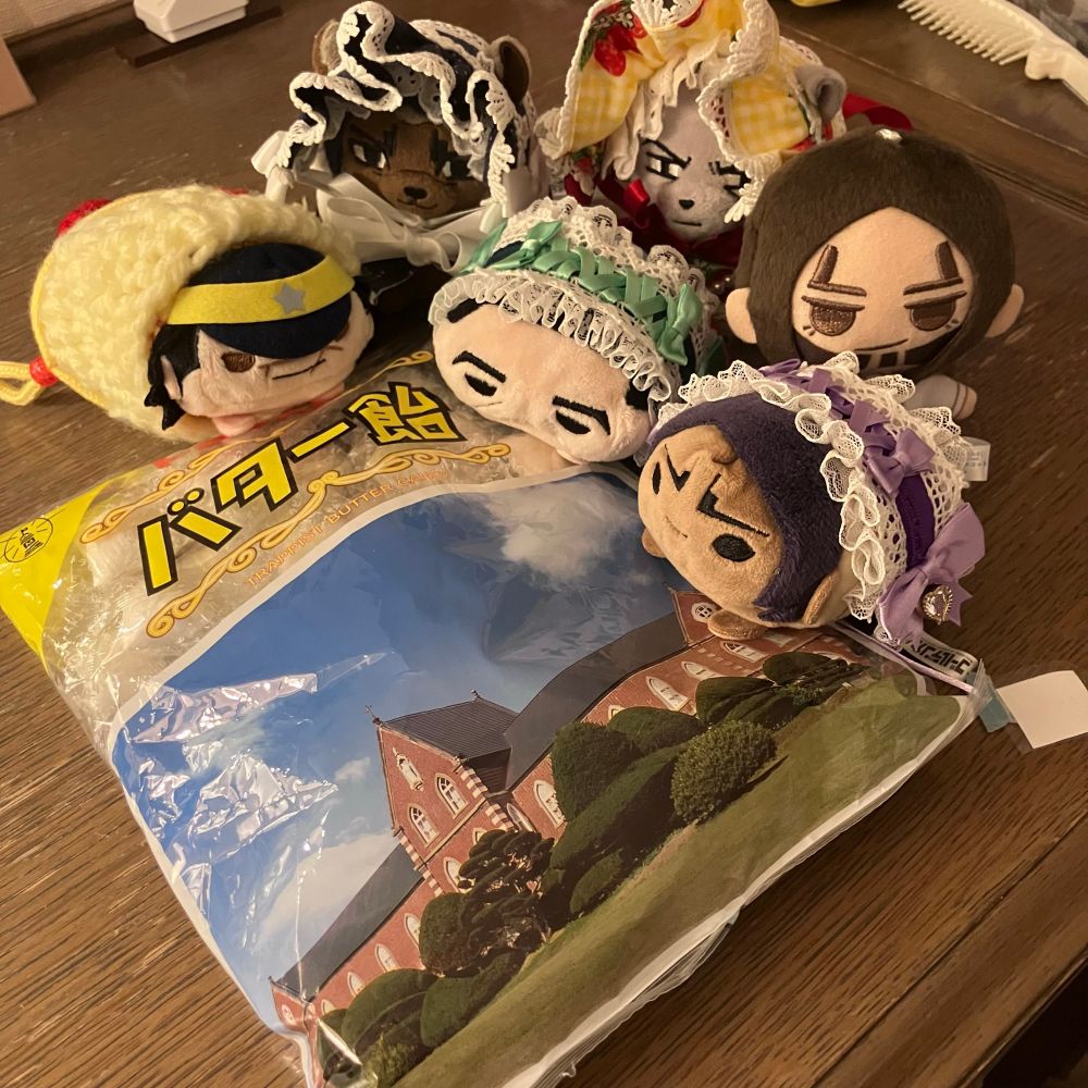 バター飴にむらがるちいこい皆様