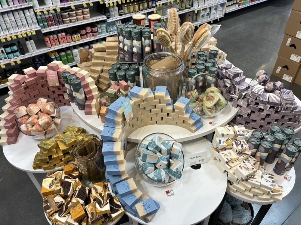 the glory of soaps only $1.50 each and I was living!