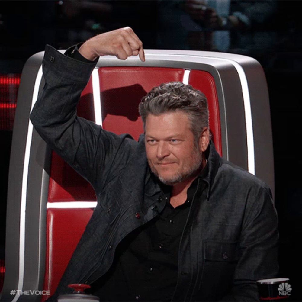 Pick Me Blake Shelton GIF