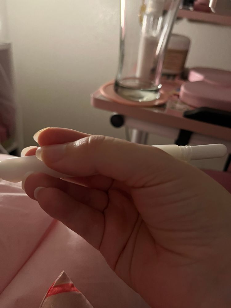 How I hold my stylus