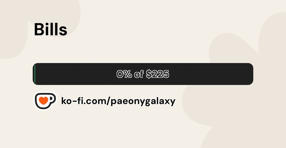 Support Paeonygalaxy