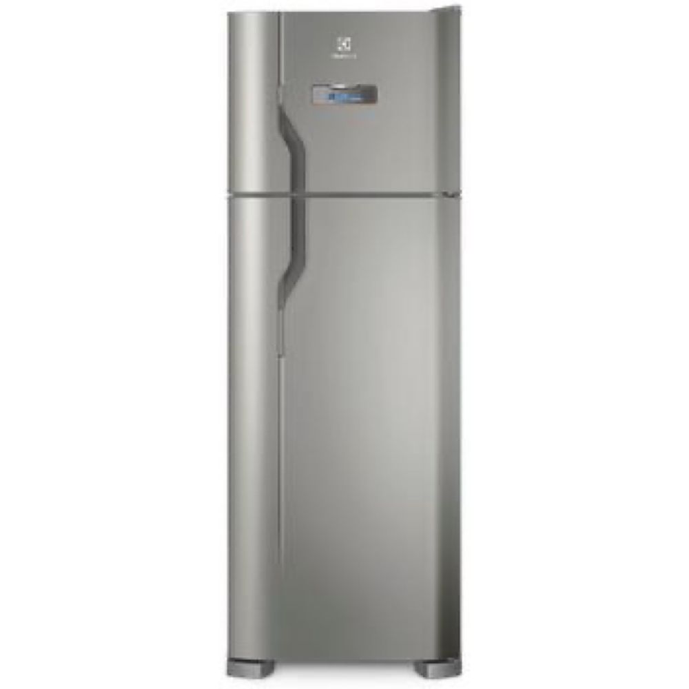 Geladeira Electrolux Frost Free 310L Duplex Cor Inox (TF39S) - Geladeira / Refrigerador - Magazine Achadosdaluh04