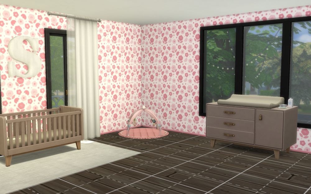 san sequoia - 7 eucalyptus lane nursery view 1 