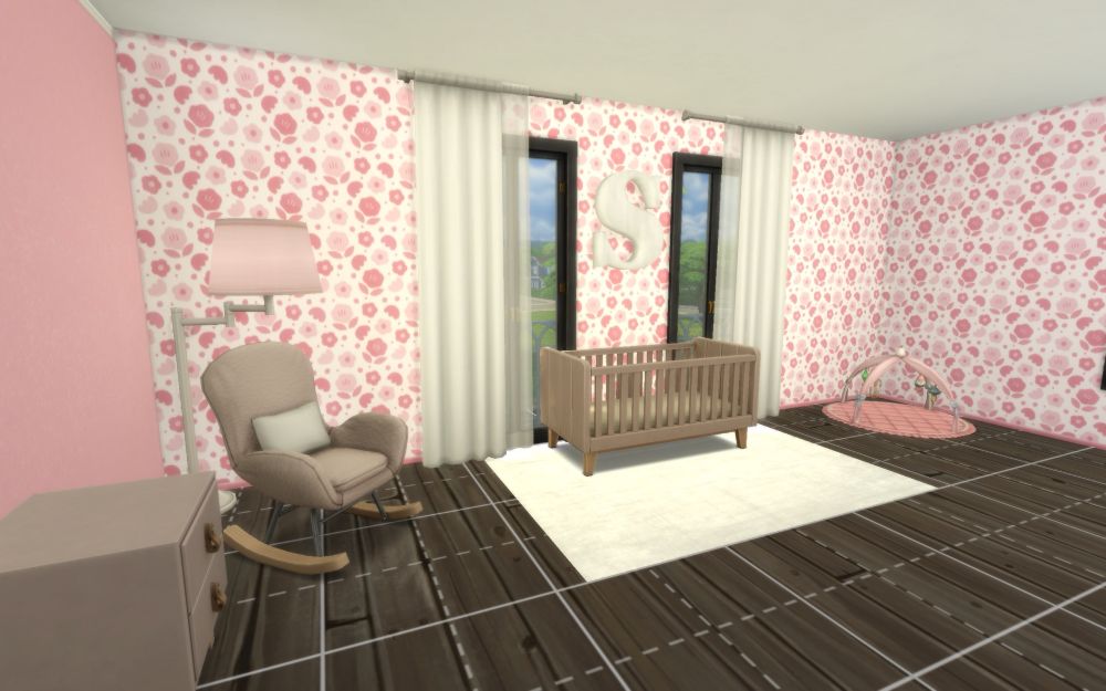 san sequoia - 7 eucalyptus lane nursery view 2