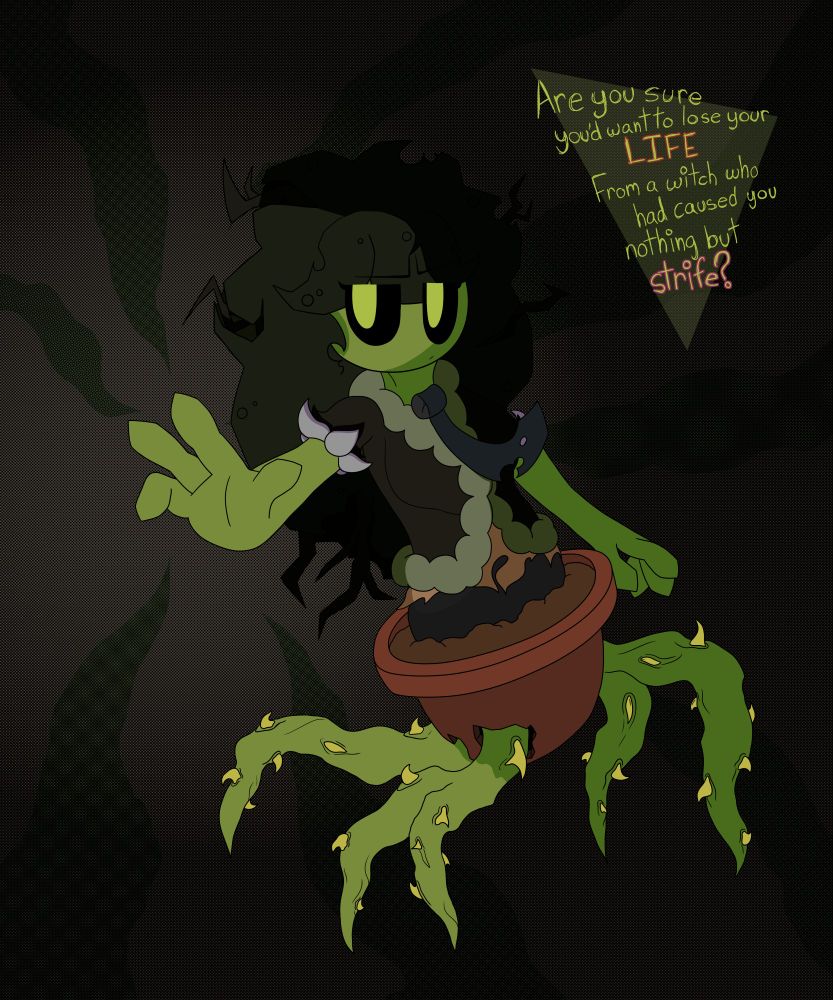 Its like a withering plant