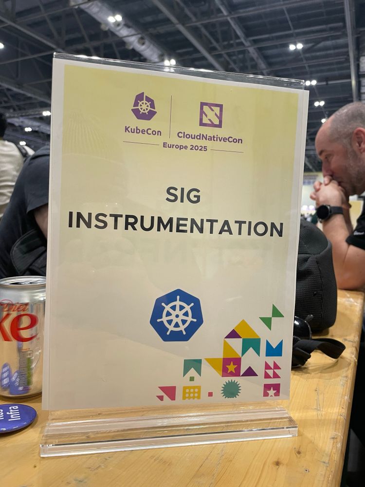 SIG Instrumentation’s SIG meet-and-greet sign
