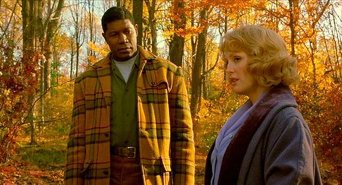 Dennis Haysbert and Julianne Moore in a still from the film “Far From Heaven”
