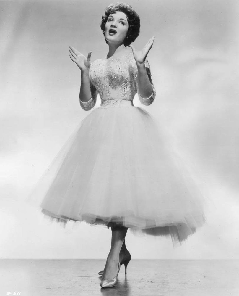 Singer Connie Francis